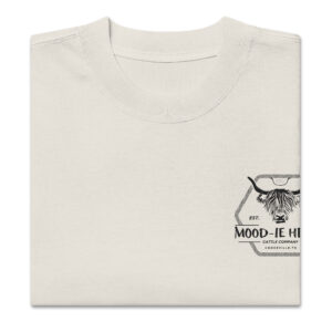 Oversized faded t-shirt