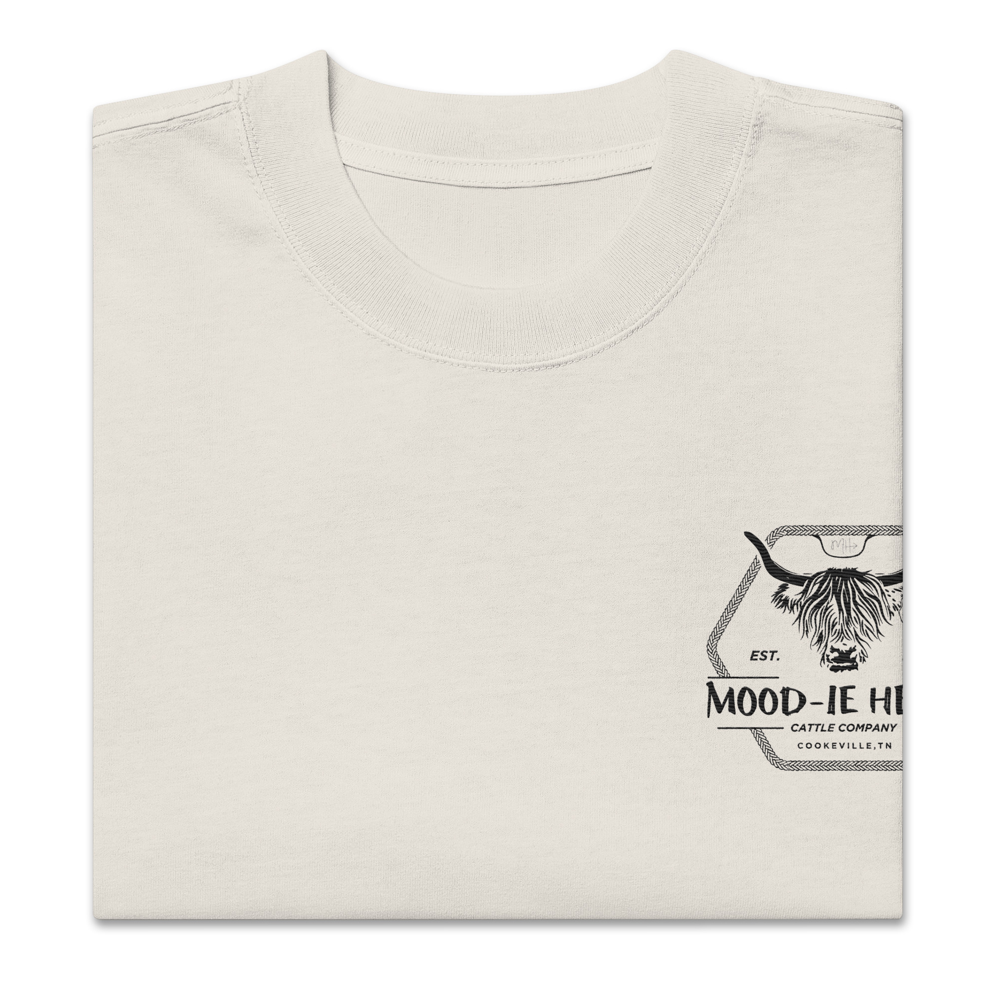 Oversized faded t-shirt