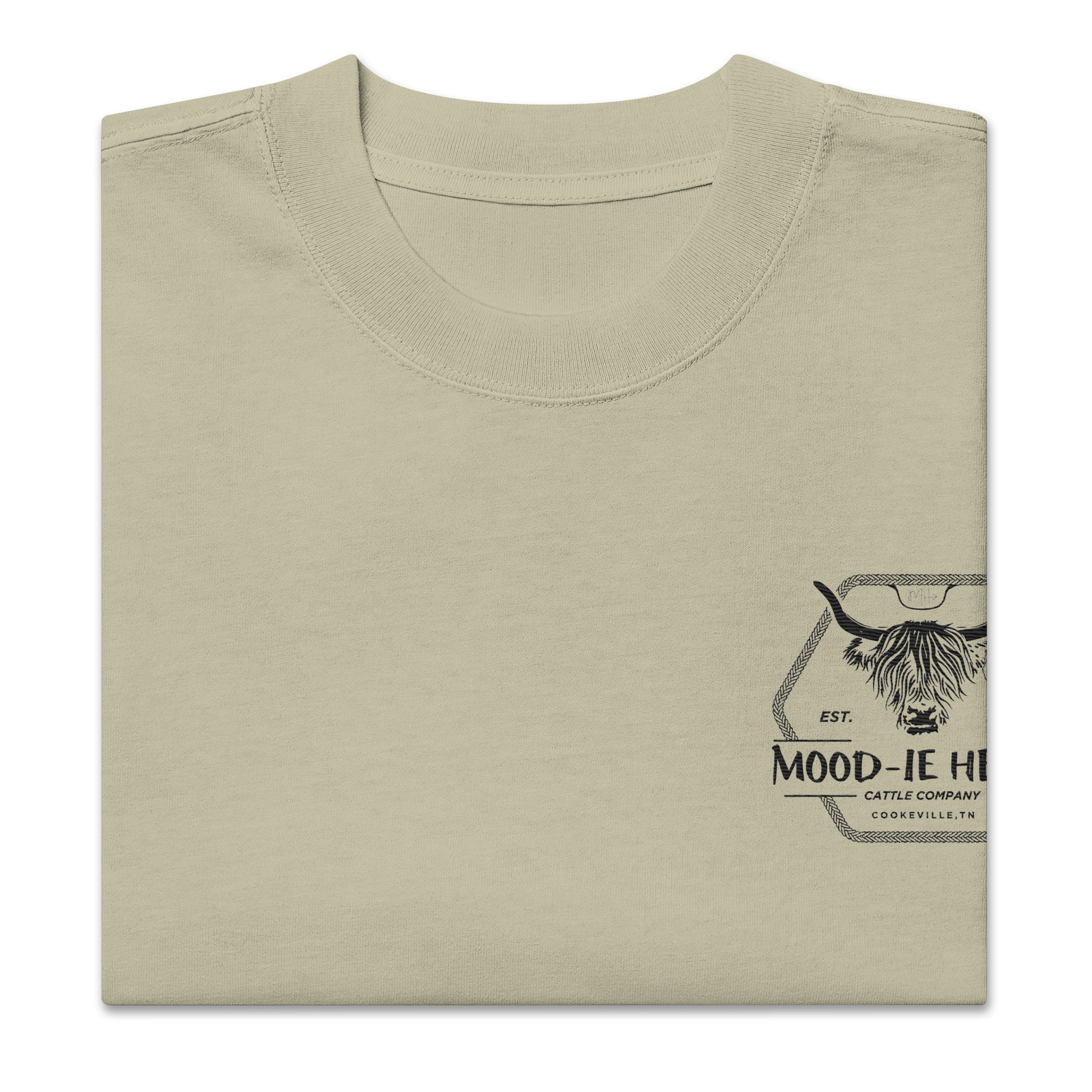 Oversized faded t-shirt - Image 3