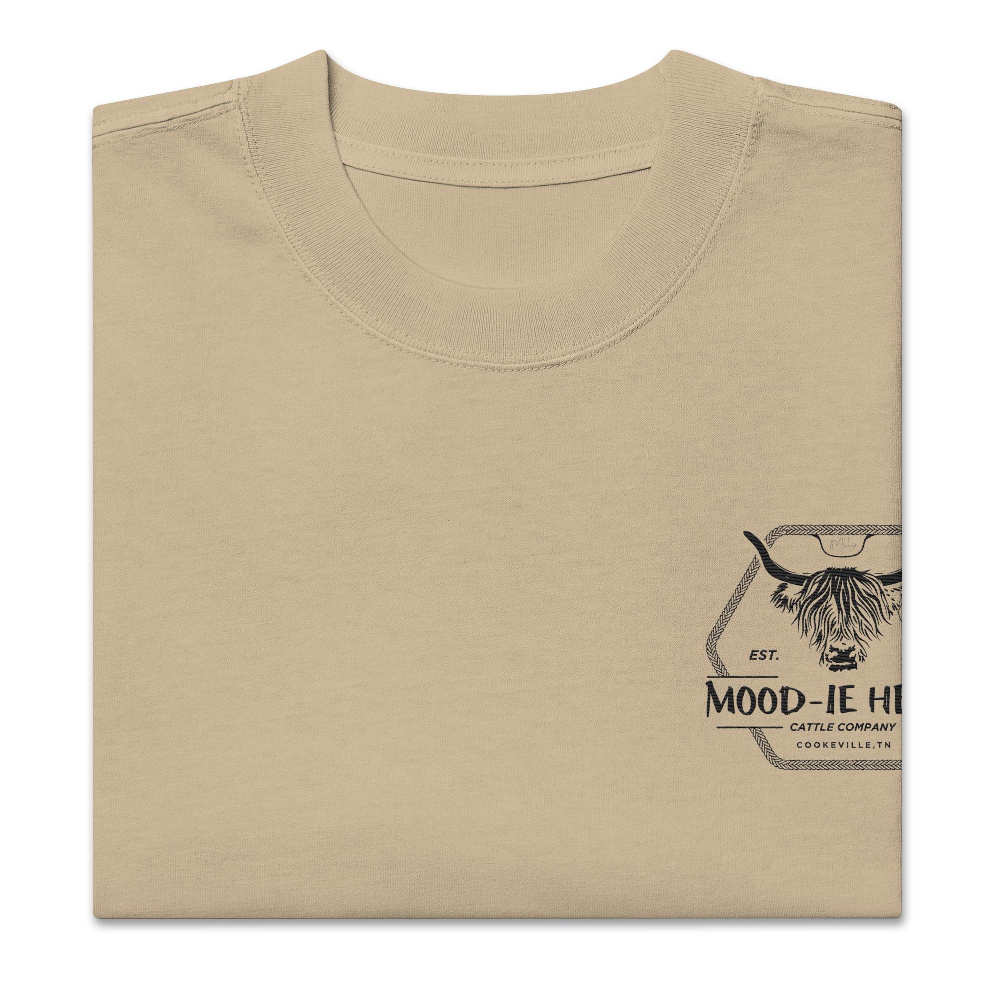 Oversized faded t-shirt - Image 2