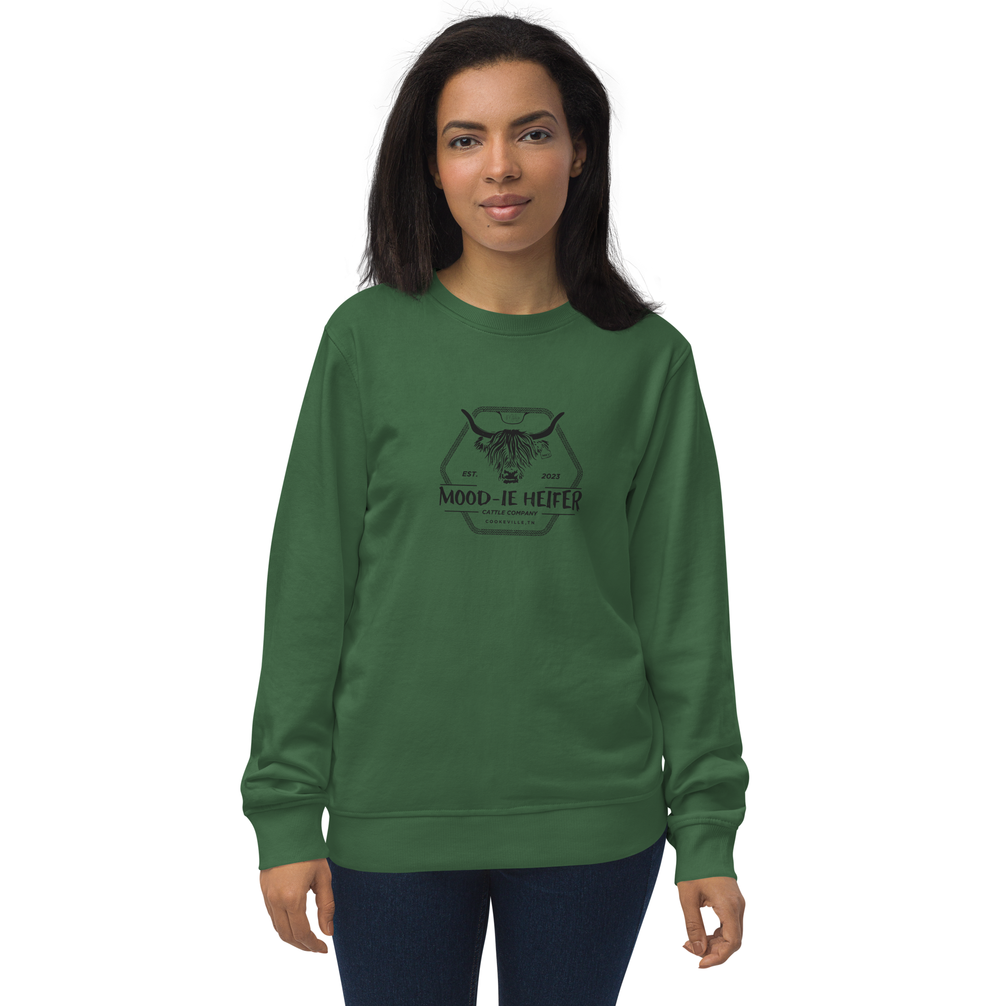 Unisex organic sweatshirt - Image 5