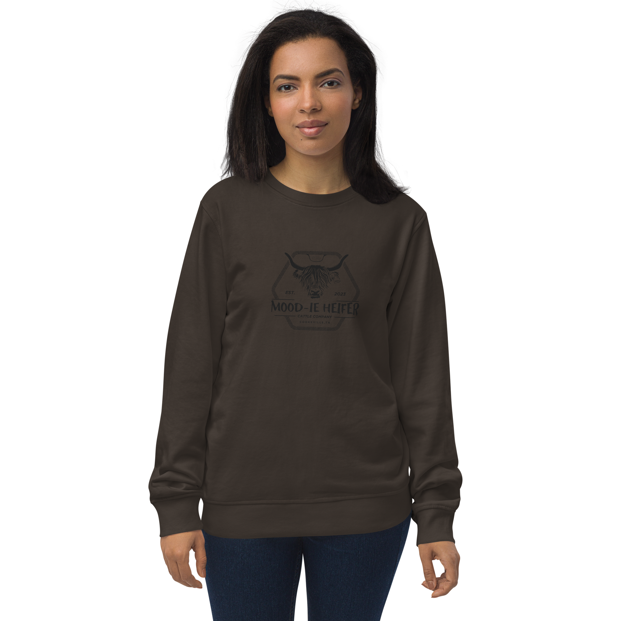 Unisex organic sweatshirt - Image 3