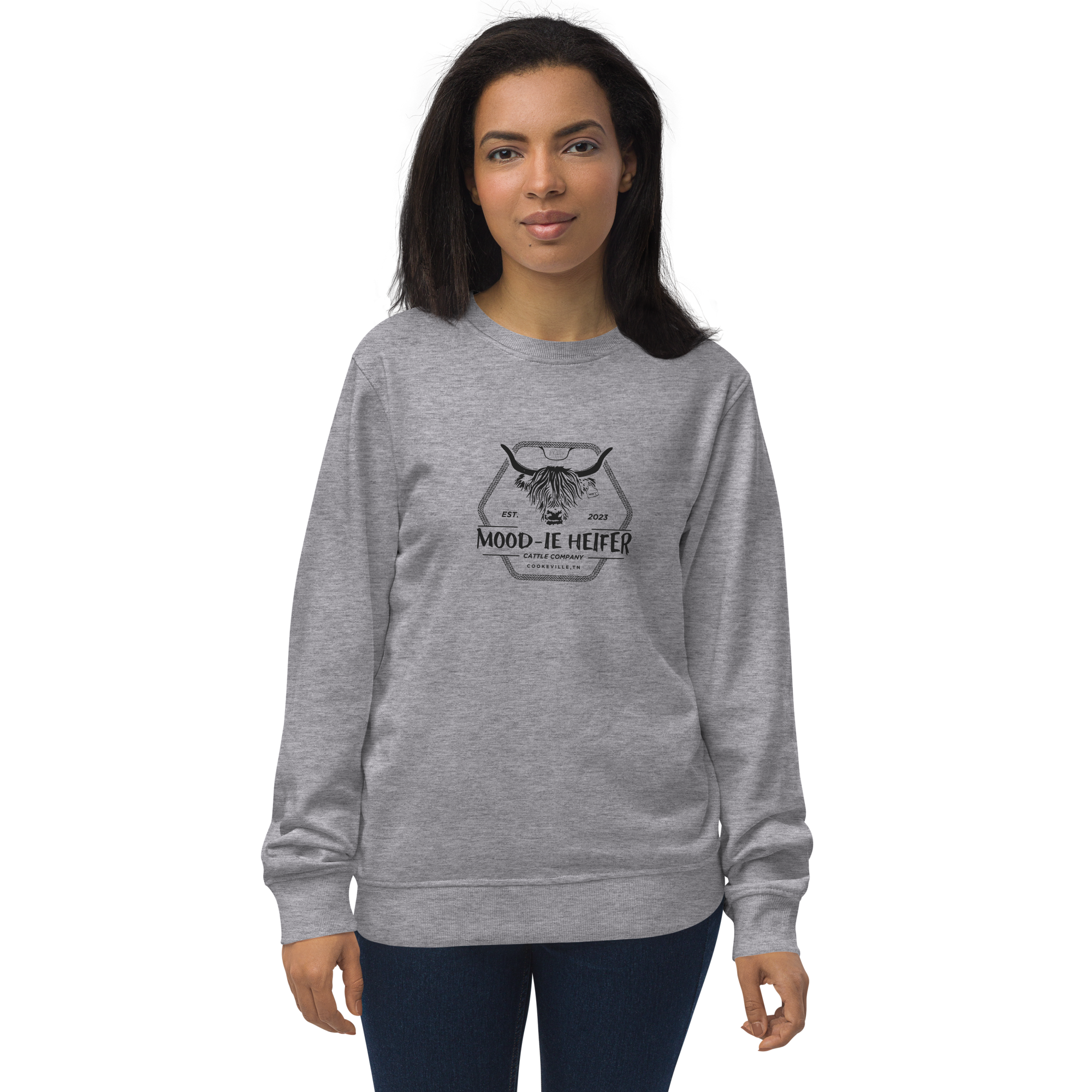 Unisex organic sweatshirt - Image 7