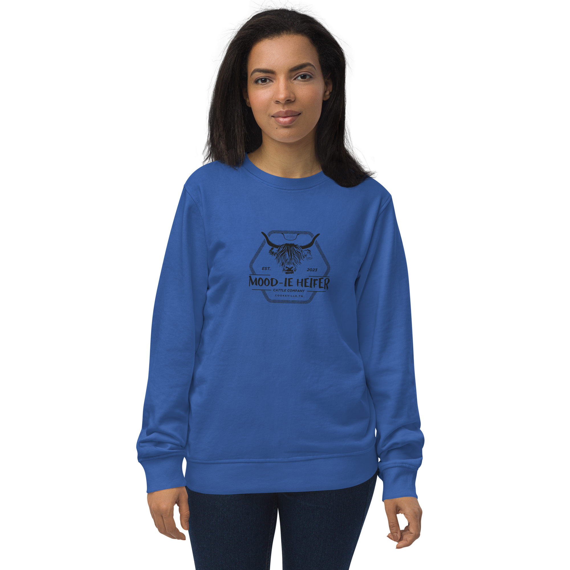 Unisex organic sweatshirt - Image 6